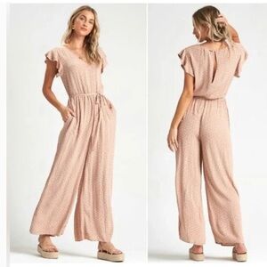 BILLABONG HeArts GAme JuMPsUit NWT